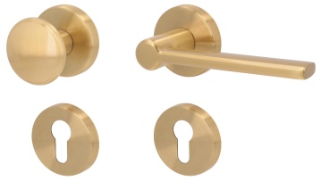 Südmetall Elio-R, mosaz satin, TopSpeed