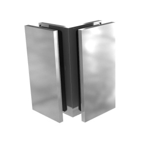 Držák skleněné zástěny rohový SUPERIOR - sklo/sklo 90°, více povrchů