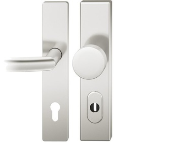 FSB 73 7376 bezpečnostní kování, klika/koule, 4. bezp. třída