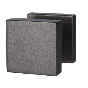 Dveřní koule Südmetall, pevná, hranatá