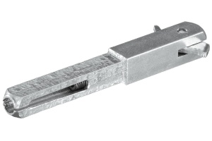 Jednostranný čtyřhran s kotvením 8, 9, 10 mm