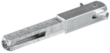 Jednostranný čtyřhran s kotvením 8, 9, 10 mm