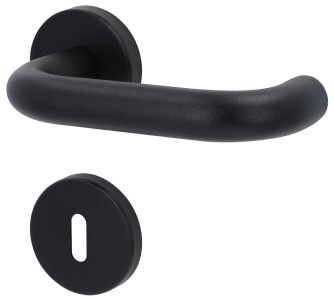 Südmetall Paula II-R, černá struktura, TopSpeed, paniková klika