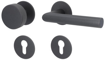 Südmetall München -R, nízká rozeta magnetická