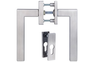 Klika na balkónové dveře, oboustranná Südmetall Galina II Square