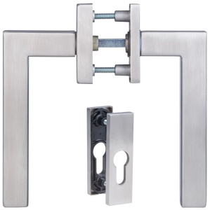 Klika na balkónové dveře, oboustranná Südmetall Galina II Square