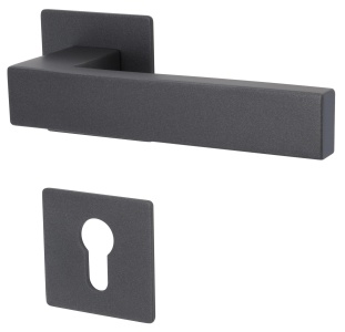 Südmetall Köln Square, nízká rozeta magnetická