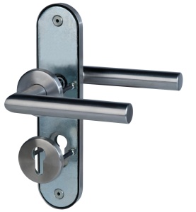 Bezpečnostní kování Sicura Kombi-LS/R TopSpeed - štítek/rozety, klika/klika