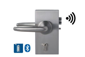 ÜLOCK-B glass BL- elektromechanický zámek pro skleněné dveře