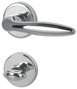 Südmetall Arena-R, chrom leštěný/chrom satin, TopSpeed