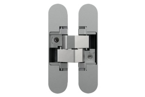 Skrytý pant Anselmi AN 160 3D stříbrná / černá / bílá