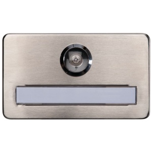 Jmenný štítek pro kukátko Südmetall