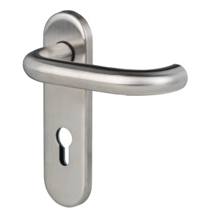 Štítkové kování Südmetall Paula-KS, kl/kl, požární