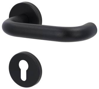 Südmetall Paula II-R, černá struktura, TopSpeed, paniková klika