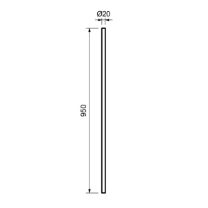 Výplň zábradlí, nerez