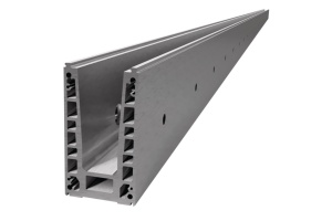 Kotvící profil pro skleněné zábradlí MOTION