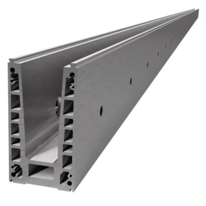 Kotvící profil pro skleněné zábradlí MOTION