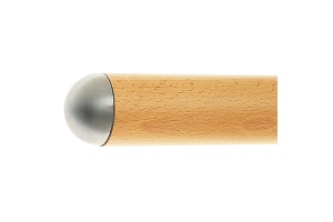 Koncovka na trubku, nerez