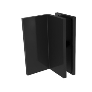 SUPERIOR - rohový úchyt, zeď/sklo 90°, více povrchů