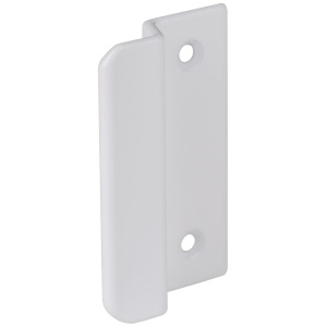 Balkonová úchytka hranová, hliník různé barvy