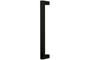 Dveřní madlo Südmetall Rhodos, černá matná