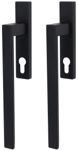 Klika pro HS portály Matteo square, nerez/černá