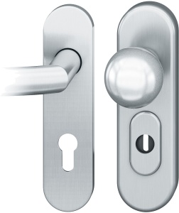 FSB 73 7377 bezpečnostní kování, klika/koule, 2. bezp. třída