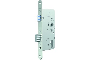 Panikový zámek pro dvoukřídlé dveře,  Assa Abloy N1102 a N1114, aktivní křídlo