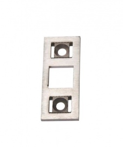 ASSA ABLOY N6901, protiplech s náběhem, horní, 20x60mm