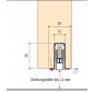 Automatická těsnící lišta Planet FT RD, 48 dB, standardní