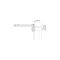 Dveřní zavírač Assa Abloy DC140 set s raménkem