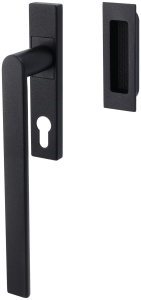 Klika pro HS portály Korsika square, nerez/černá