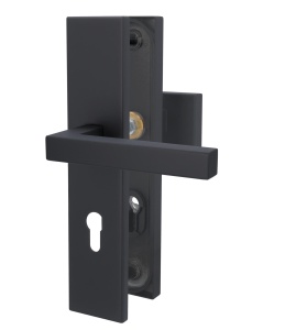 Südmetall Sicura Galina II Square, černá , bezpečnostní kování