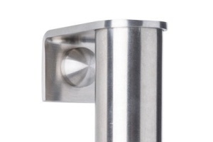 Úchyt dveřního madla Südmetall Universal, koncový, rovný