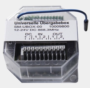 Ülock I/O modul - interface pro komunikaci se systémy jiných výrobců