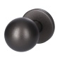 Dveřní koule Südmetall, pevná, kulatá, jednostranná montáž, více povrchů