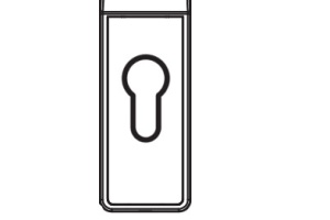 Krytka cylindrické vložky AssaAbloy GLOBAL