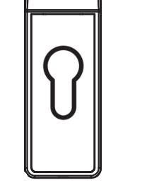 Krytka cylindrické vložky AssaAbloy GLOBAL