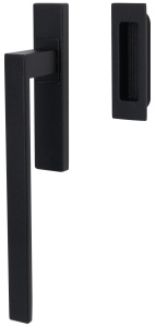 Klika pro HS portály Matteo square, nerez/černá