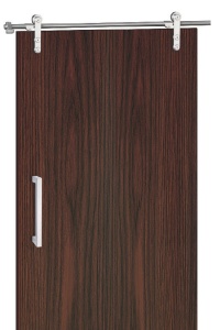 Sada kování pro dřevěné posuvné dveře Südmetall Wels wood