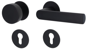 Südmetall Erlangen - R, nízká rozeta magnetická