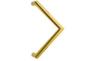 Dveřní madlo mosaz Südmetall Gozo, Robusta gold, 32 mm