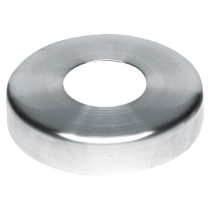 Krycí rozeta k trubce zábradlí, nerez