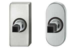 Úzká rozeta FSB 09 0001 pro kliku oválná/obdélníková