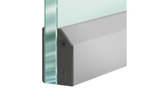 Automatická těsnící lišta Planet KG-SC úzká, nalepovací sada s krytkou