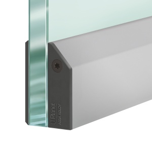 Automatická těsnící lišta Planet KG-SC úzká, nalepovací sada s krytkou