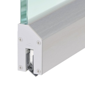 Automatická těsnící lišta Planet KG-MinE-S10 pro skleněné dveře a pasivní domy