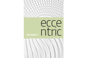 Brožura Olivari Eccentric, antologie excentričnosti, anglicky/italsky