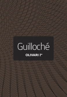 Brožura Olivari Guilloché, klika jako šperk, anglicky/italsky