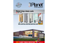 Brožura Planet, stručný přehled produktů, anglicky